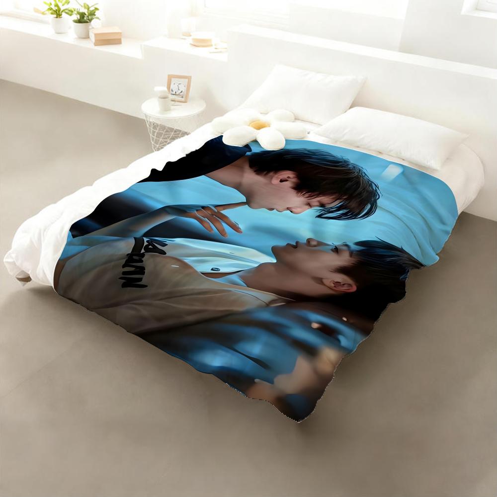 Drama Revenged Love Throw Flannel Throw Blanket: Soft Kid-Friendly Warm Anti-Static All Season Washable Couch Bed Home