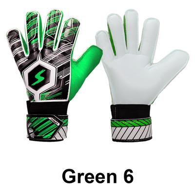 Goalkeeper Gloves Non-Slip Football Keeper Gloves Professional Football Player Gloves with Fingersave for Kids Youth and Adult
