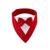 Pet Scarf Bandana with Tie and Adjustable Collar, Bib for Dogs Cats
