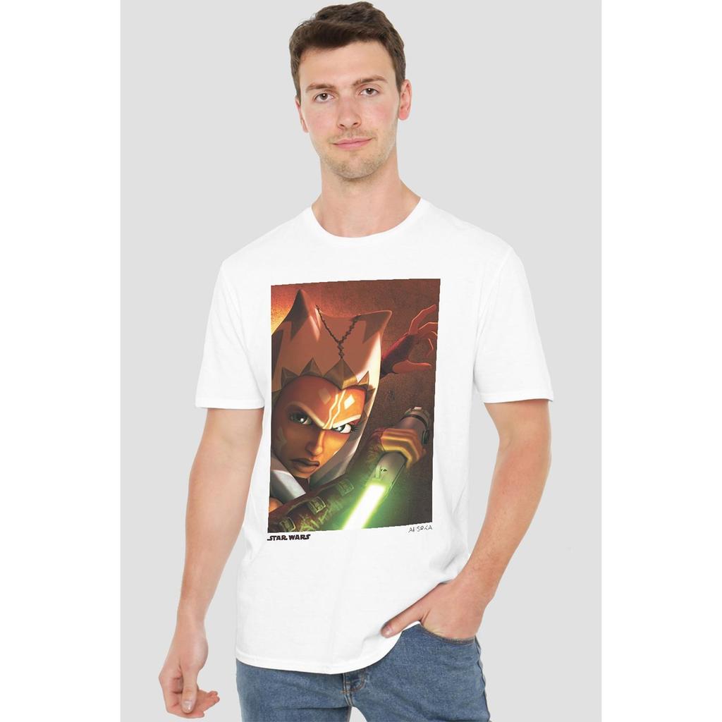 Ahsoka Mens Panel T-Shirt
