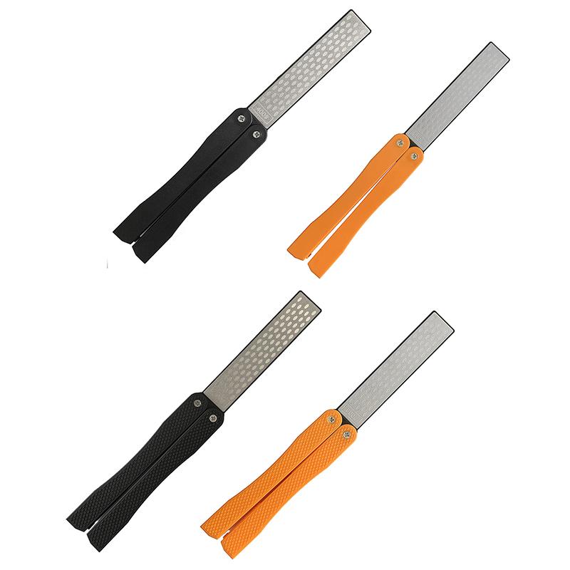 Sharpening Stone Household New Double Sided Foldable Pocket Sharpener Diamond Knife Sharpening Stone Kitchen Tool Accessory