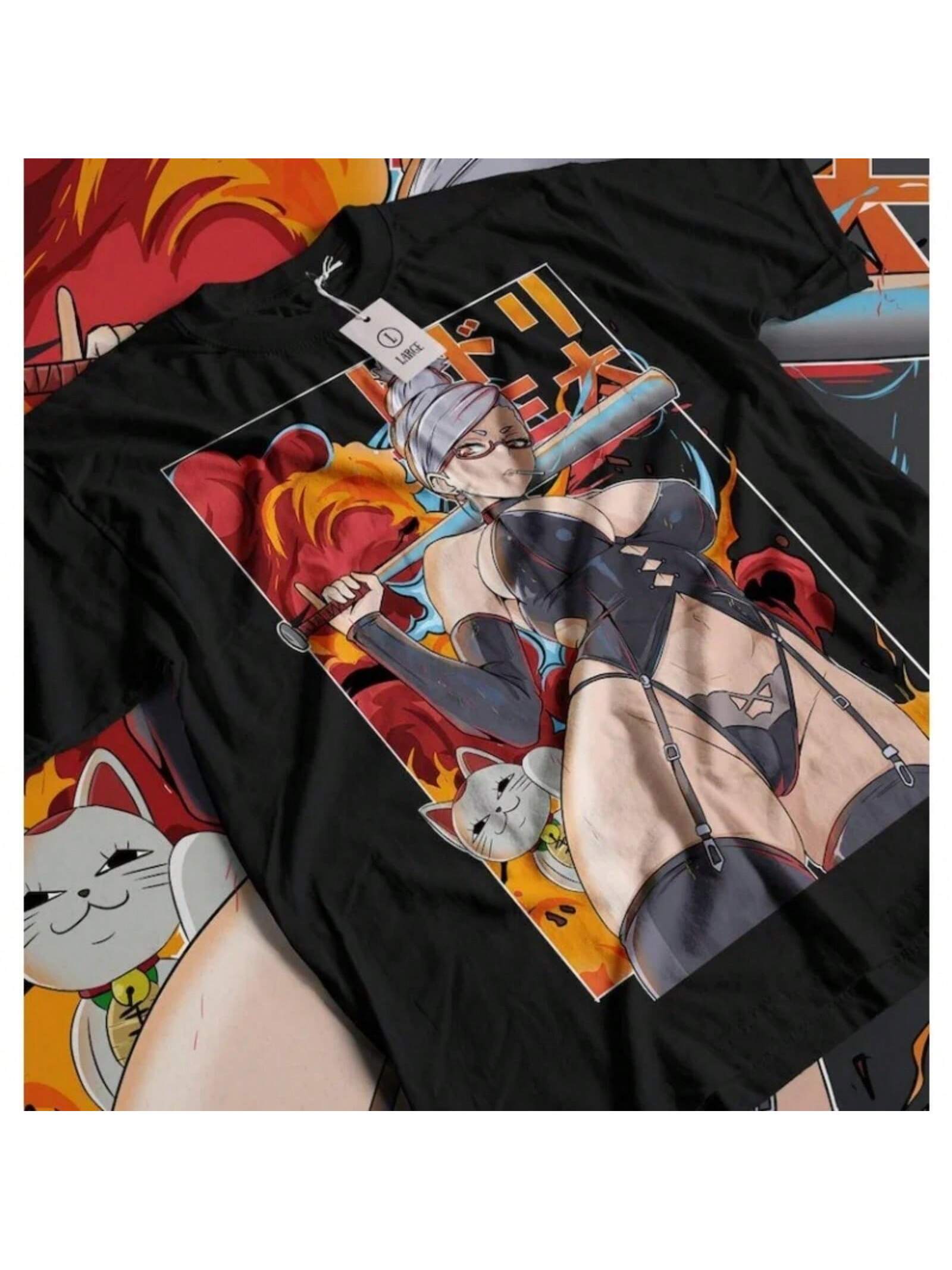 

Dandadan Seiko Ayase T-Shirt Cosplay Momo Anime Gift Exclusive Shirt All Size S