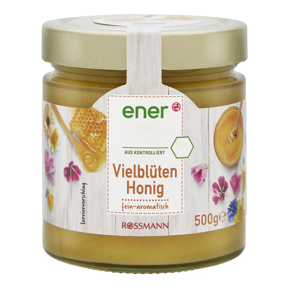 Rossmann'S Wildflower Honey 500G