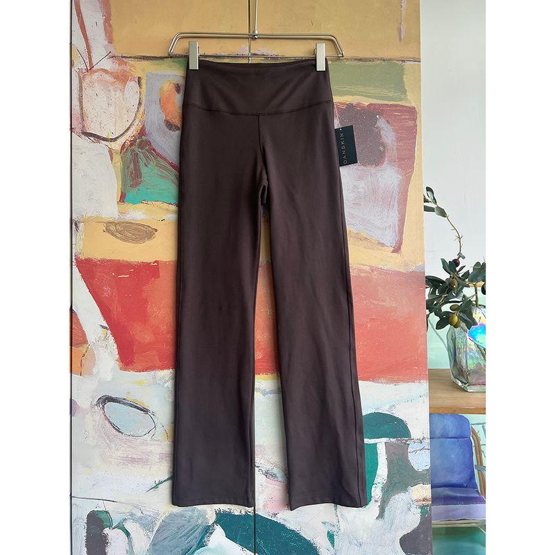 

Оригинальный заказ внешней торговли Dan * Нескользящие брюки для йоги с высокой талией и супермоделирующим эффектом, облегающие, для похудения и фитнеса Brown(Default Flaw) XS