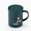 Thermos Vacuum Insulated Mug, 350ml, Mickey Mouse, Dark Green, JDG-350DS DG