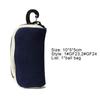 Golf Ball Pouch Compact Zipper Golf Accessory Portable Polyester Mini Bag for Sporting