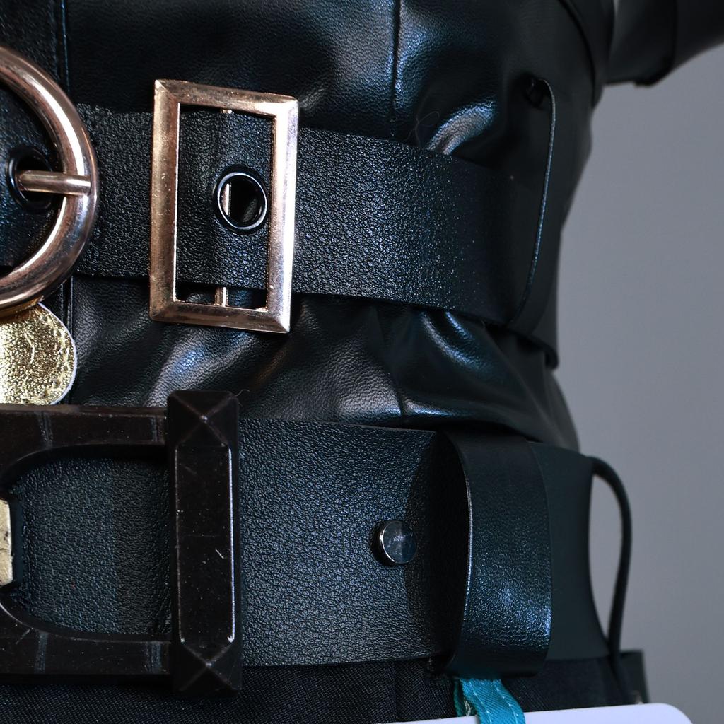 Game Zenless Zone Zero Tsukishiro Yanagi Cosplay Costume Uniform Halloween Party for Women Men Carnival Props