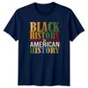 Black History Is American TShirt Black History Month Gift For Him And Her
