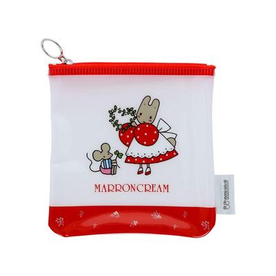 Stationery Sanrio Characters Goods Clear Flat S2337347 Sun-Star Pouch, Material, Square,
