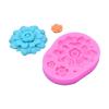 Chocolate Mold Flower/Butterfly Shape Candy Moulds Baking Tool Silicone Material