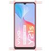 Screen Protector Film - Phonillico® - Vivo Y21S - Pack of 4 - Tempered Glass - Scratch Resistant