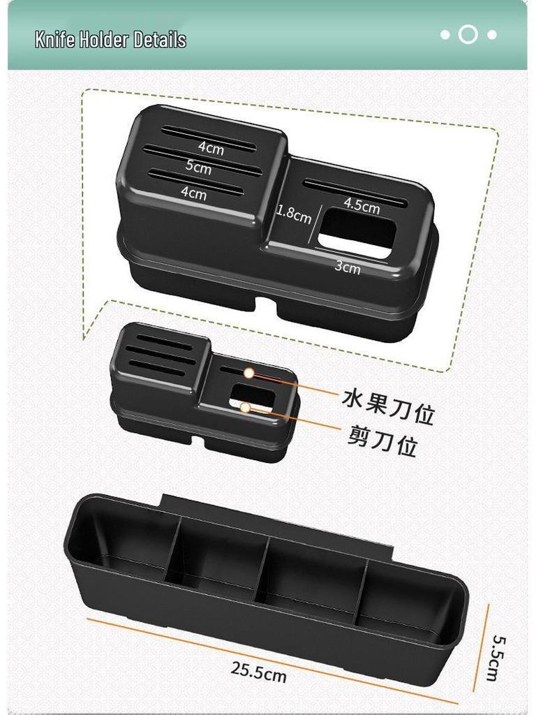 Dish Drying Rack - Kitchen Storage Organizer for Bowls, Plates, and Utensils