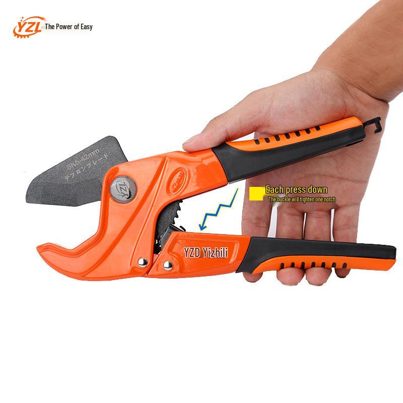 Yizhili PVC & PPR Water Pipe Cutter Scissors - Hot Melt Pipe Cutting Tool