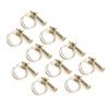 Stainless Steel Water Hose Clamp Pipe Clip Hoop Plumbing (1300CMm-16mm)