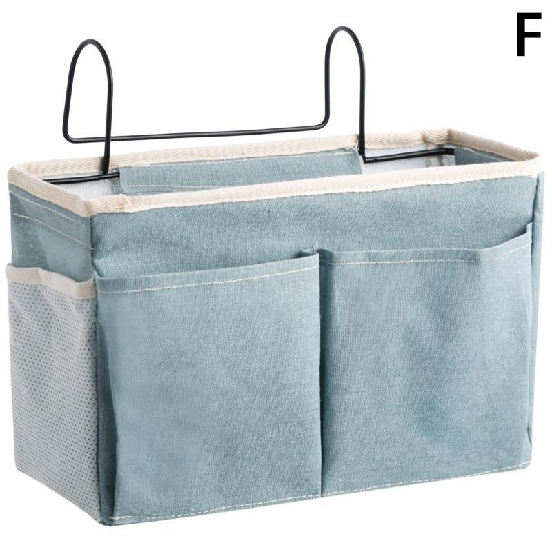 Bedside Caddying Bed Organizer Storage Bag With Pockets Pocket For Dorm Bedroom Kitchen Organization Storage Bag