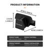 CKU5 Car Glasses Holder Clamp Sun Visor Glasses Holder Sunglasse Storage Clip Card For Lexus UX250h RX450h RX300 GX470 CT200h RX400h