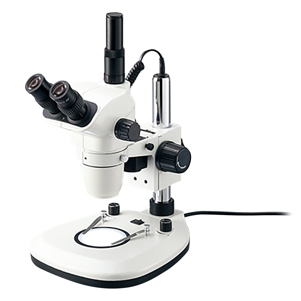 AS ONE Zoom Binocular Stereo Microscope LED Trinocular (with illumination) SZ-8003 /1-1926-02