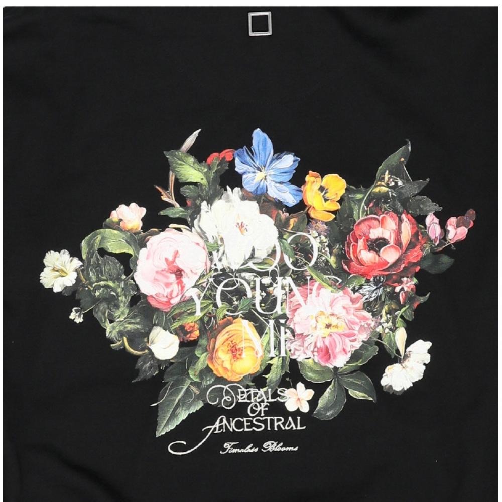 Wooyoungmi Men S Hoodie Flower Bag Logo w253tS36