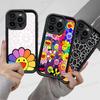 Japanese Artisti M-murakami T-takash Phone Case For IPhone 17 16 15 13 11 12 14 Pro Max Plus Silicone Cover Shell