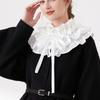 Cloth Decoration Detachable Collar Multi-layer Frilled Neckpiece Fashion False Collar  Women