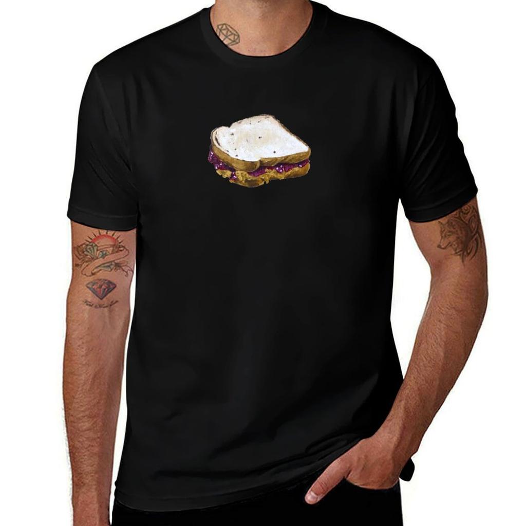 Pbj Tshirt Work Casual Loose Fit Tshirt