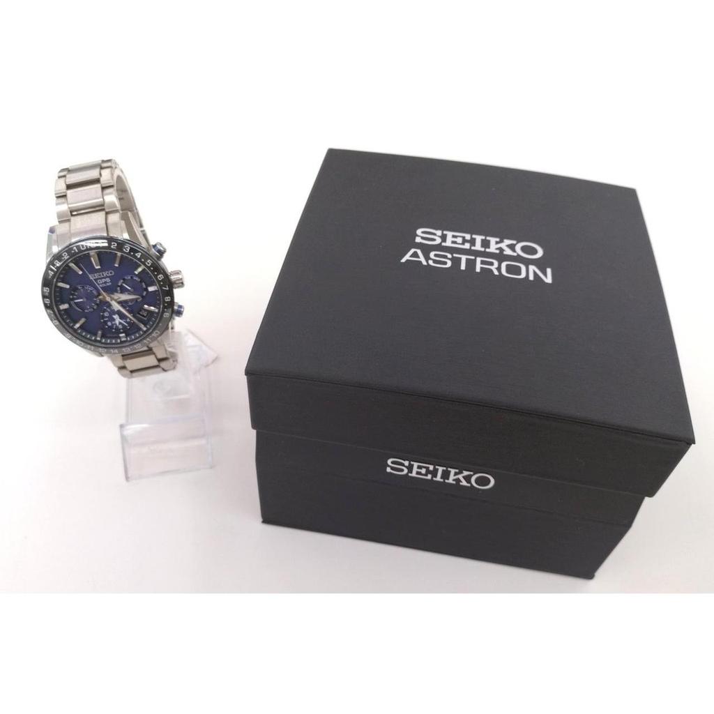 Used SEIKO SBXC015 (5X53-0AE0) ASTRON Radio-controlled Solar