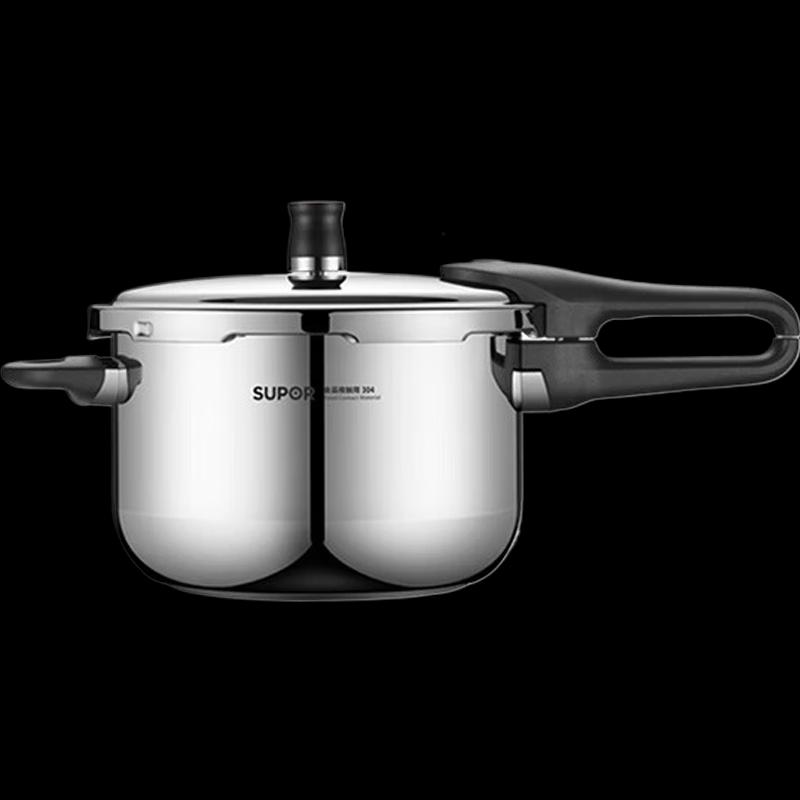 Supor 304 Stainless Steel Induction Pressure Cooker 24cm