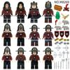 LupMedievalCavalerieM8269transfrontalierAdunarecopiiParticulemiciJucărieblocuriconstrucțieArmăScutAccesoriiCâine