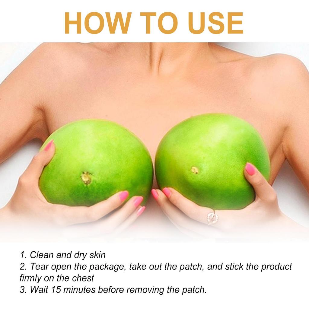 OUHOE Breast Lift Pads 10pcs Lift & Firm Breasts Prevent Sagging Gather & Plump Seamless & Breathable Beautiful Breast Pads