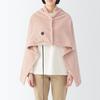 MUJI Washable USB Smoky 110cm Wide x 80cm Blanket, Pink, Deep, MJ-UBL11SPK/84390883