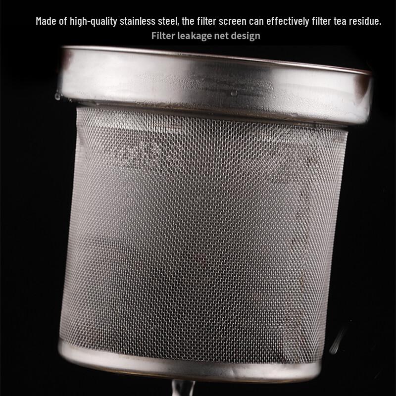 Homeglen Thickened Stainless Steel Tea Kettle with Infuser