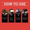 Multi Purpose Grease For Automotive Hinges, Doors, And Sliding ; Noise Reduction, Smooth , Cleaning, And Prevention.