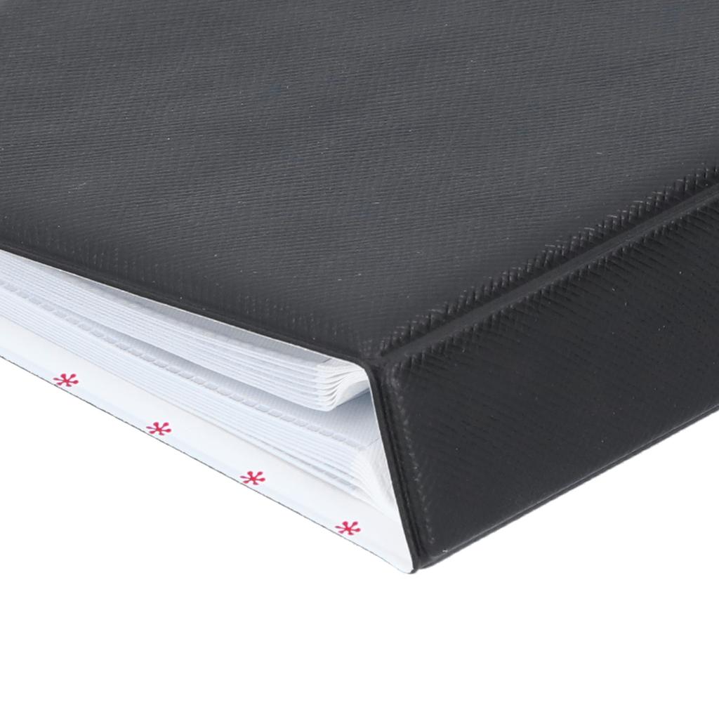 3in 64 Pockets Photo Card Storage Case Photo Album for 9