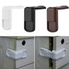 1/4pcs Cupboard Anti-opening Drawers Double Snap Wardrobe Door  Safety Lock Right Angle Children Protector