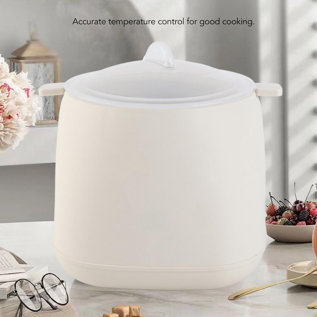 Small Electric Egg Cooker 6 Functions Hard Boiled Egg Poacher Auto Shut off Anti Dry Burning Feature Kitchen Appliance