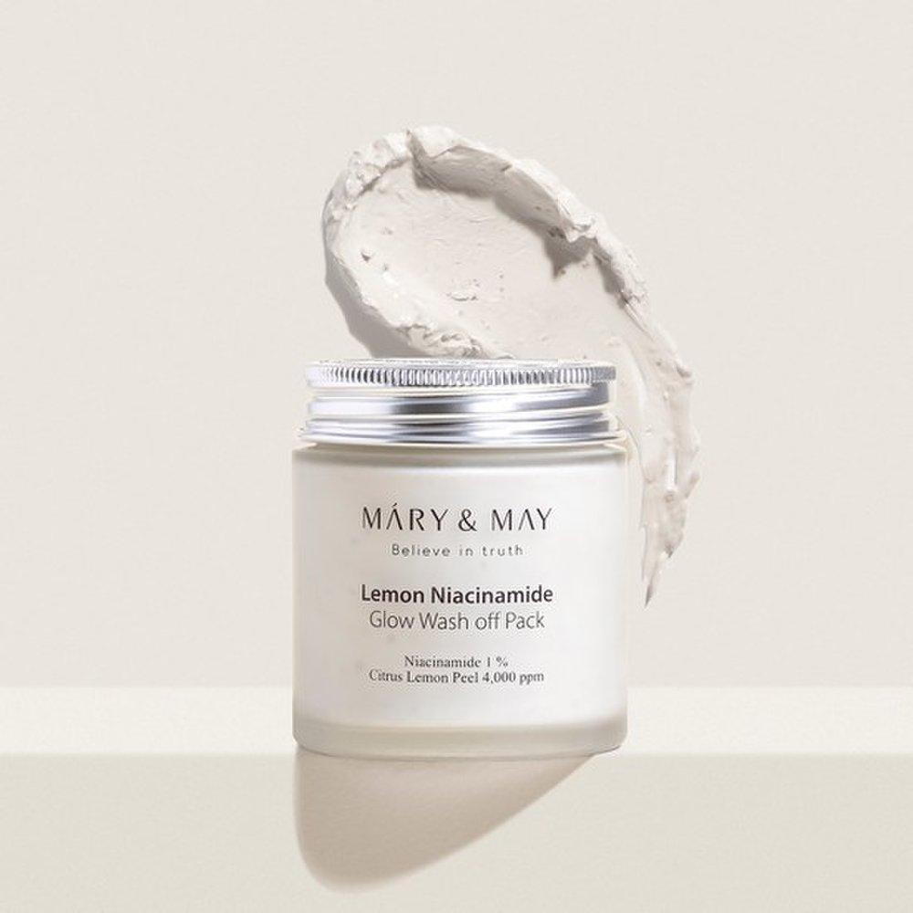 Mary&May Zitronen Niacinamid Abwaschpackung 125g