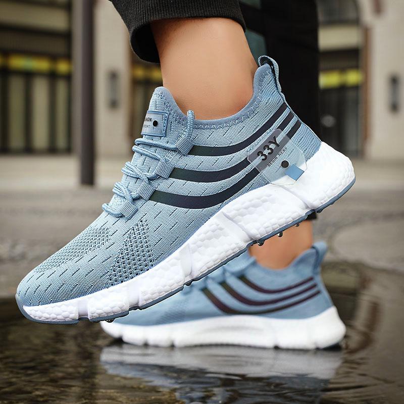 Herren Damen Freizeit-Sneaker Sommer Unisex Sportschuhe Leichtgewichtige Outdoor Mesh Laufschuhe Athletische Joggingschuhe