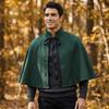 Fantasy Halloween Cloak Retro Cosplay Costume Multi-functional Renaissance Costume  Stage Costume