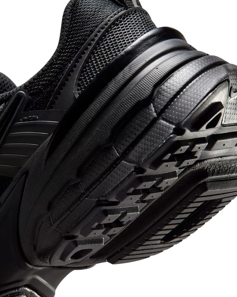 IH0388-001 Nike V2K Run Shoes Black Metallic Silver Anthracite (Women's)