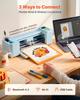 Vinyl Cutting Machine, 305 Mm, Touchscreen-Controlled Vinyl Cutter with Materials and Tool Kit, 5000+ Built-in Design Resources, Compatible with Mac,