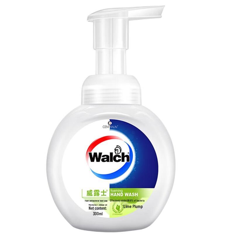 

Walch Foaming Antibacterial Hand Soap