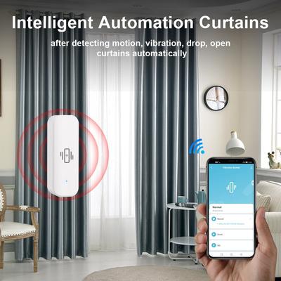 Sichern Sie Ihr Zuhause mit dem WLAN-Vibrationssensor und der Tuya Smart App