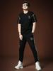 European Trendy Brand Embroidered Letter Short-Sleeve Men's T-Shirt 2025 New Summer Fashion Casual Men's Half-Sleeve Top