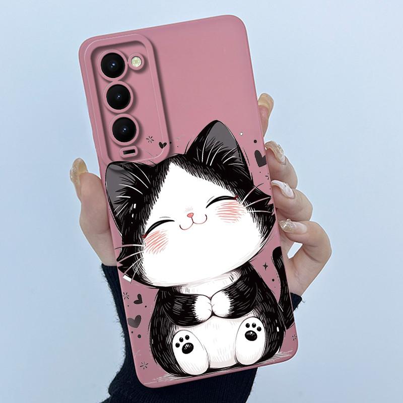 Für Tecno Camon 18 18P 18T 18i Hülle Weiche Silikon-Handyhülle Süßer Druck Cartoon Schutzhülle Schöne Malerei Rückseite