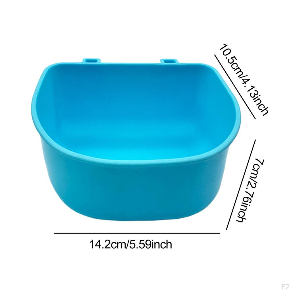 2 Durable, High-quality, Easy-to-mount Hanging Pet Feeders, Practical Feeders for Dogs And Cats.