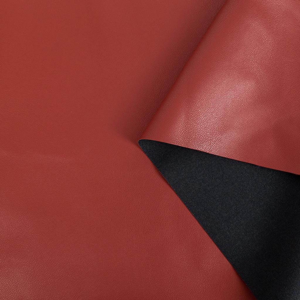Litchi-patterned PU Leather Fabric Soft Material Matte Lychee Patterned for Jacket Clothing Designer Diy Sewing Wholesale Cloth