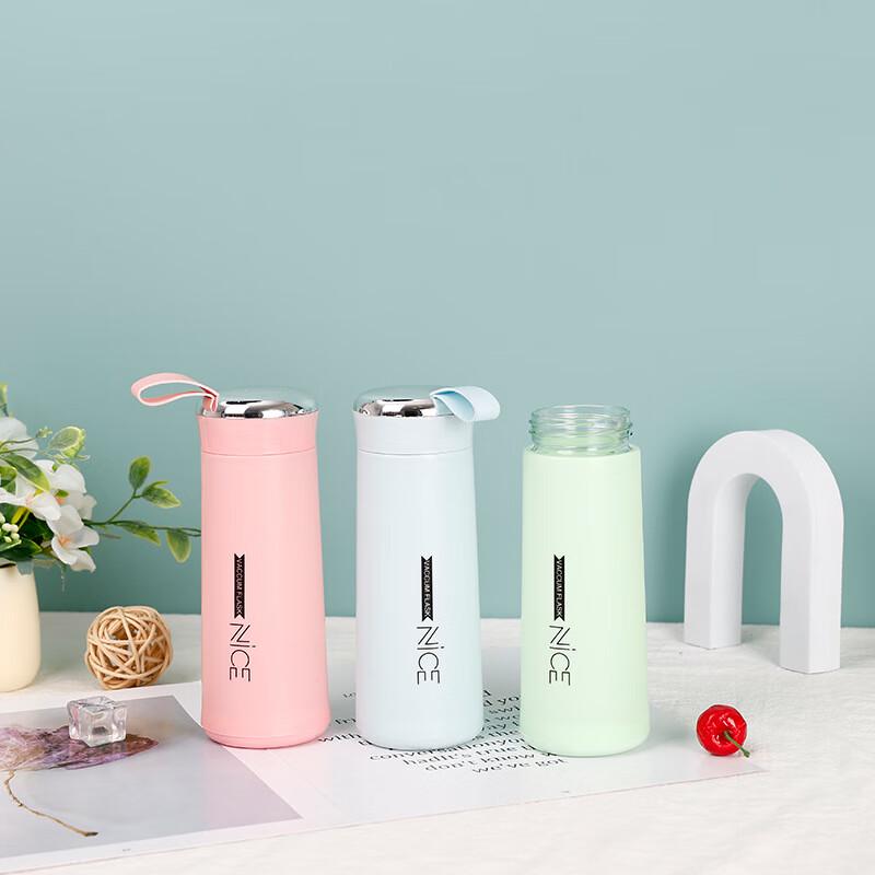 Portable Glass Water Cup