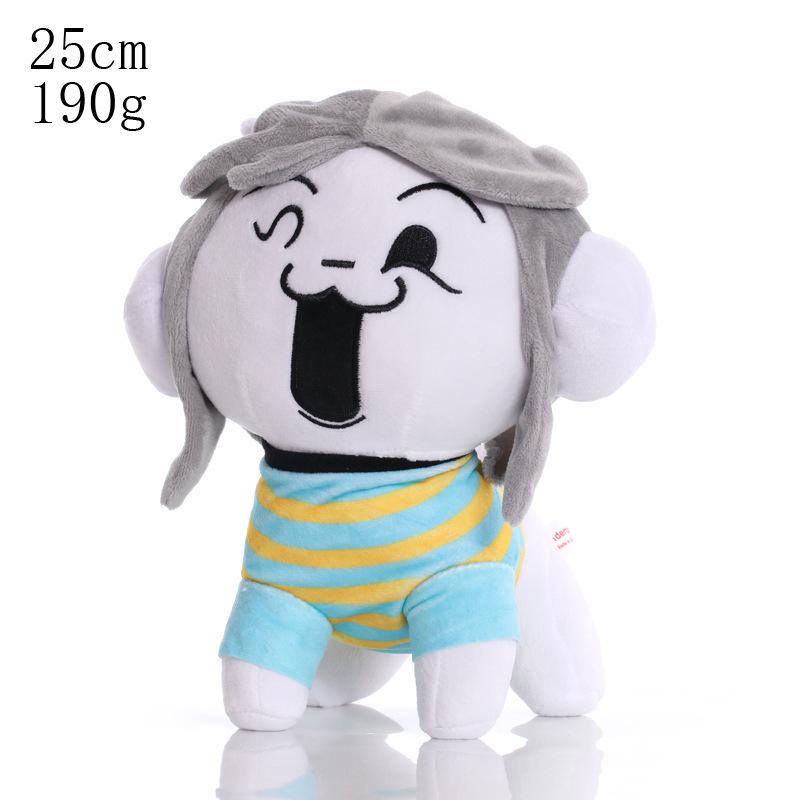 Undertale Plush Toys Cartoon Sans Plush Dolls Frisk Chara Stuffed Soft Zombie Toys For Kid Christmas Birthday Gift