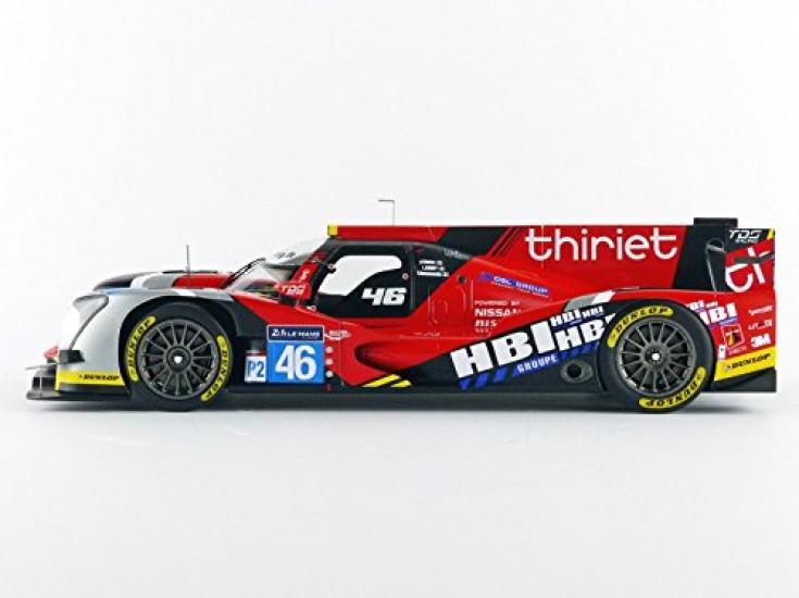 Oreca 05 Nissan Le Mans 2015 1/18 - No.46 (Spark 18S198)