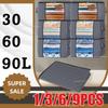 Large Foldable Storage Bag Closet Organizers and Storages Clothes Storage Bag Reusable Shopping Bags Blanket Clothes Organizer